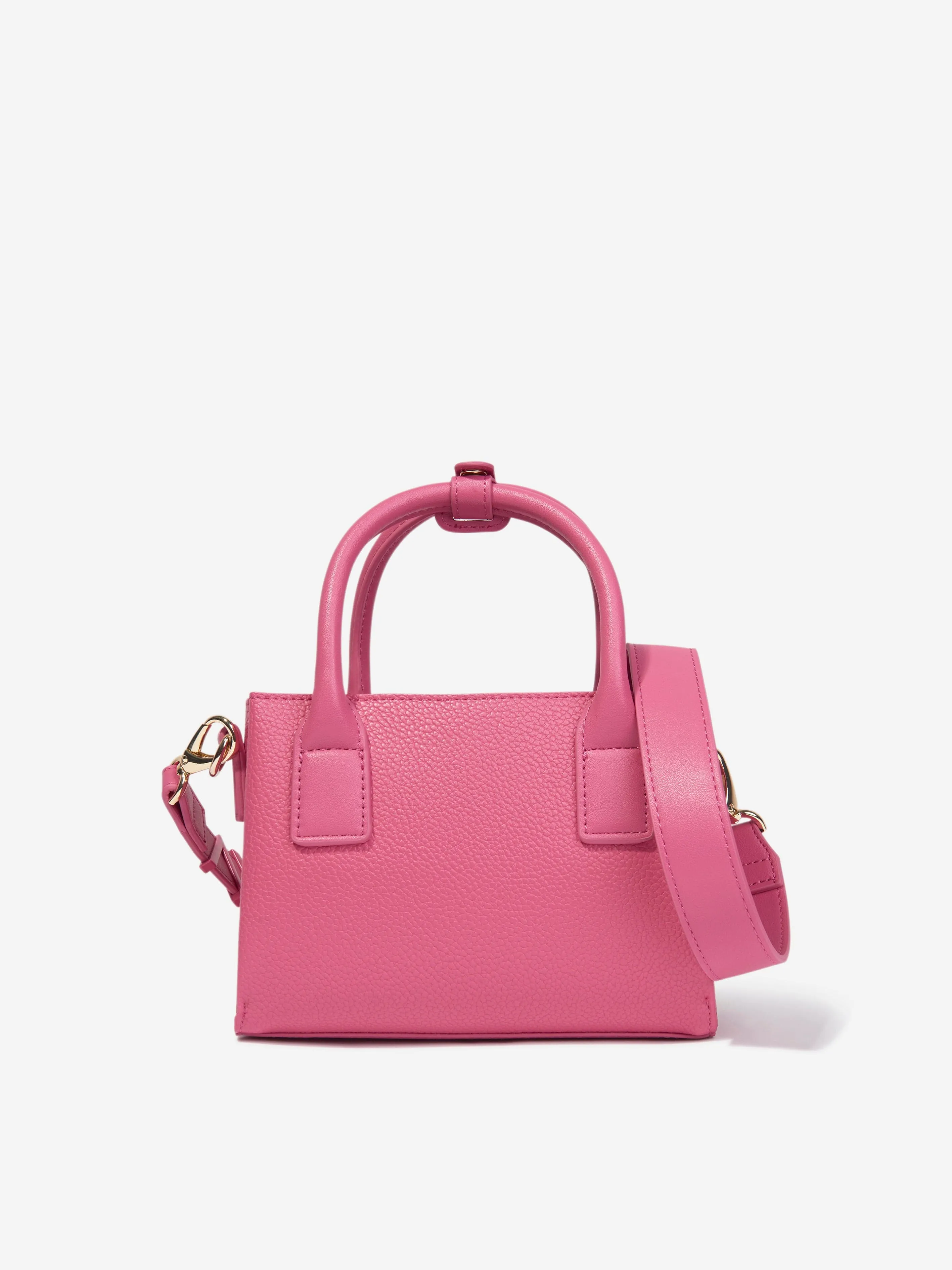 Valentino Girls Seychelle Mini Tote Bag in Coral