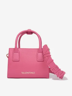 Valentino Girls Seychelle Mini Tote Bag in Coral