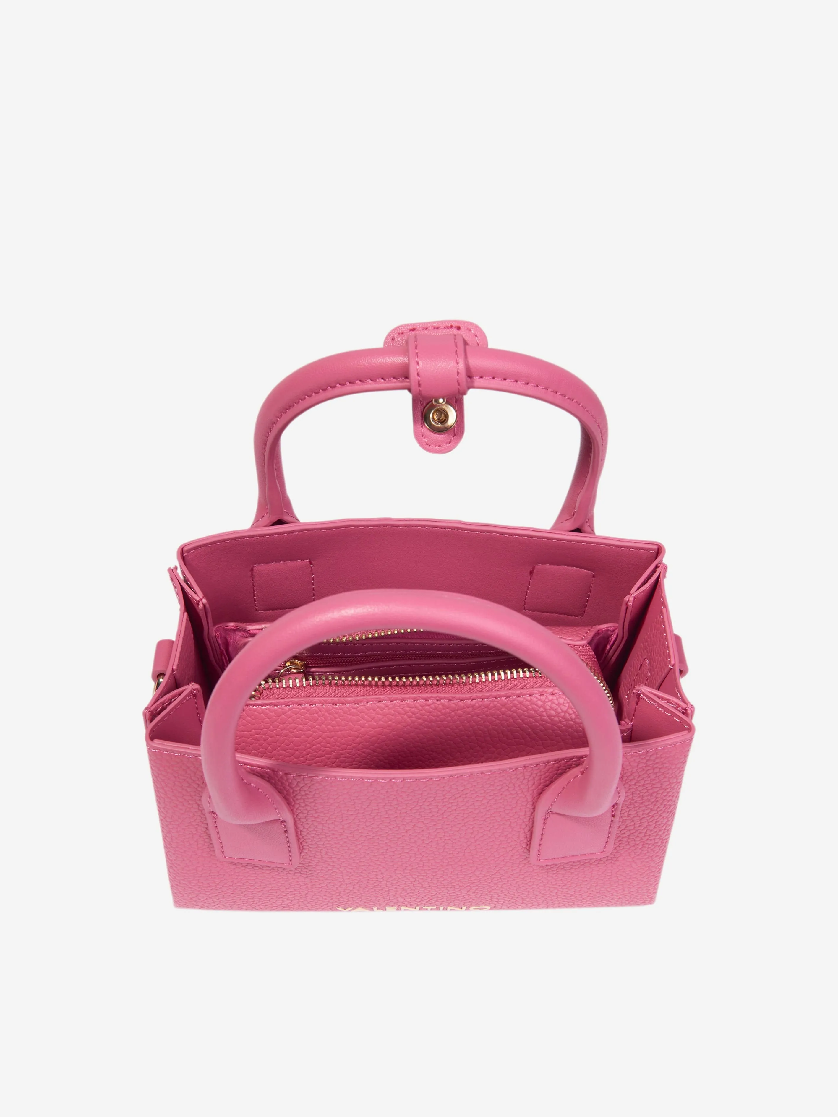 Valentino Girls Seychelle Mini Tote Bag in Coral