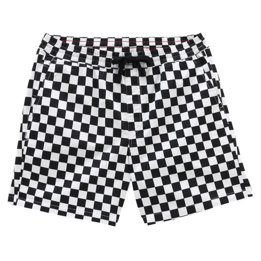 Vans Range Relaxed Elastic Shorts - Checkerboard