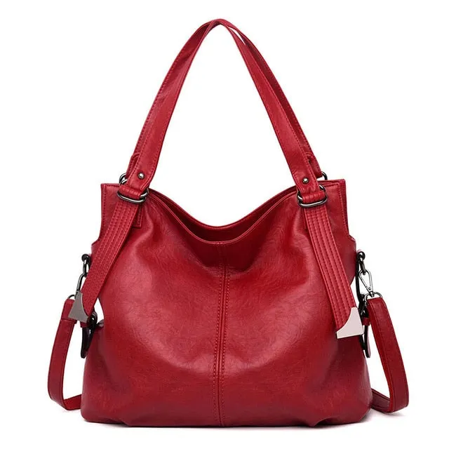 Women Bags Real Leather Luxury Ladies Shoulder Bag