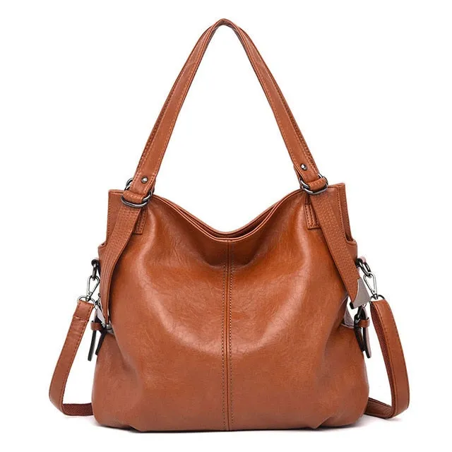 Women Bags Real Leather Luxury Ladies Shoulder Bag