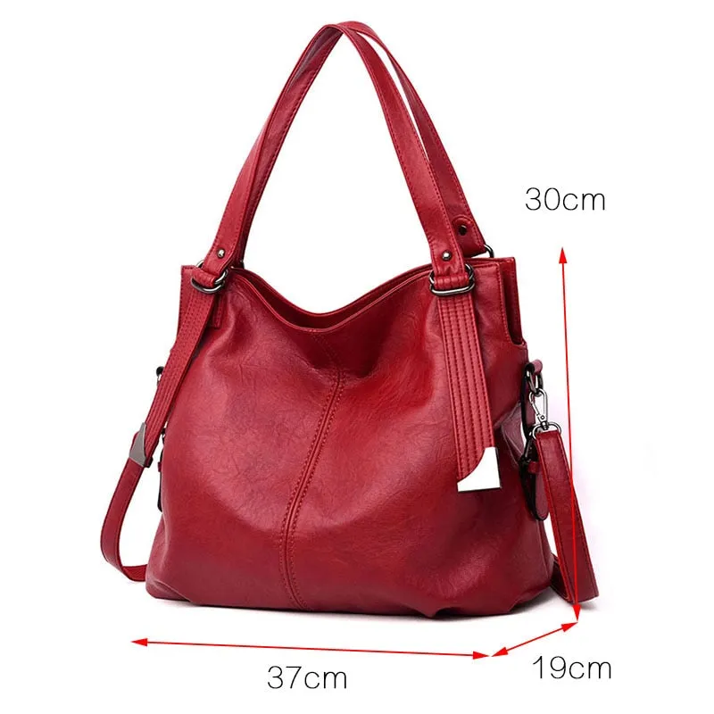 Women Bags Real Leather Luxury Ladies Shoulder Bag