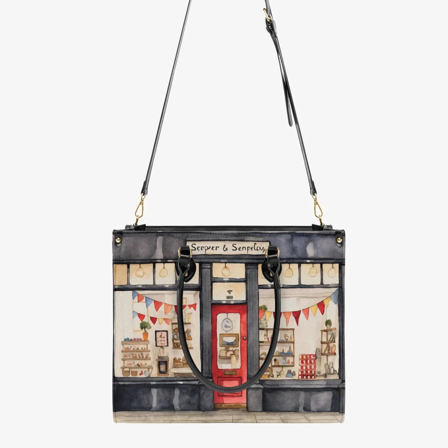 Women's Tote Bag - London Shopping