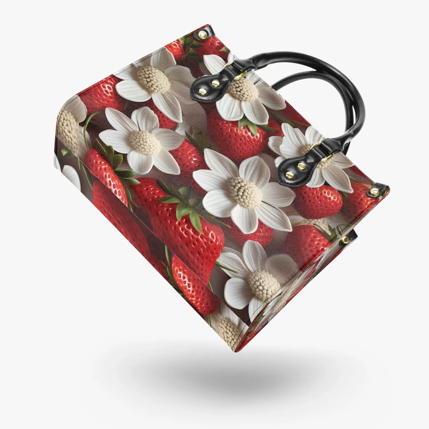 Women's Tote Bag - Strawberries and Cream